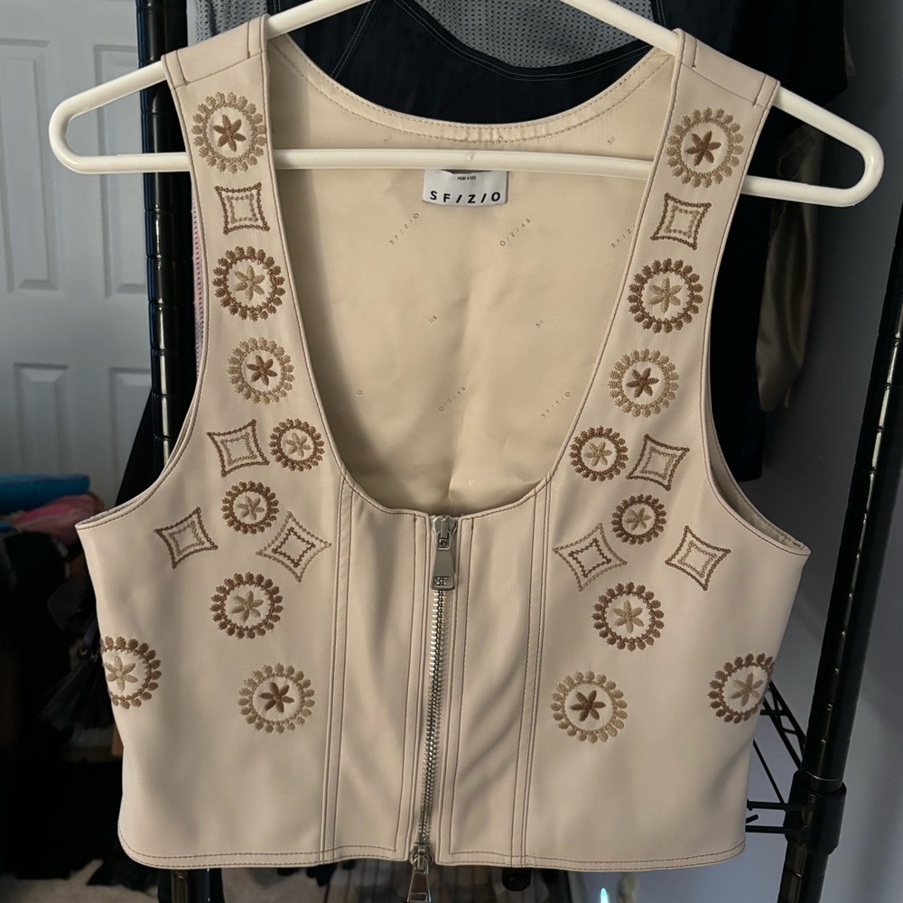 Sfizio vest- size small